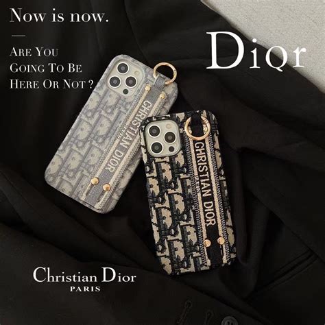 christian dior phone case with strap|dior iphone 14 case.